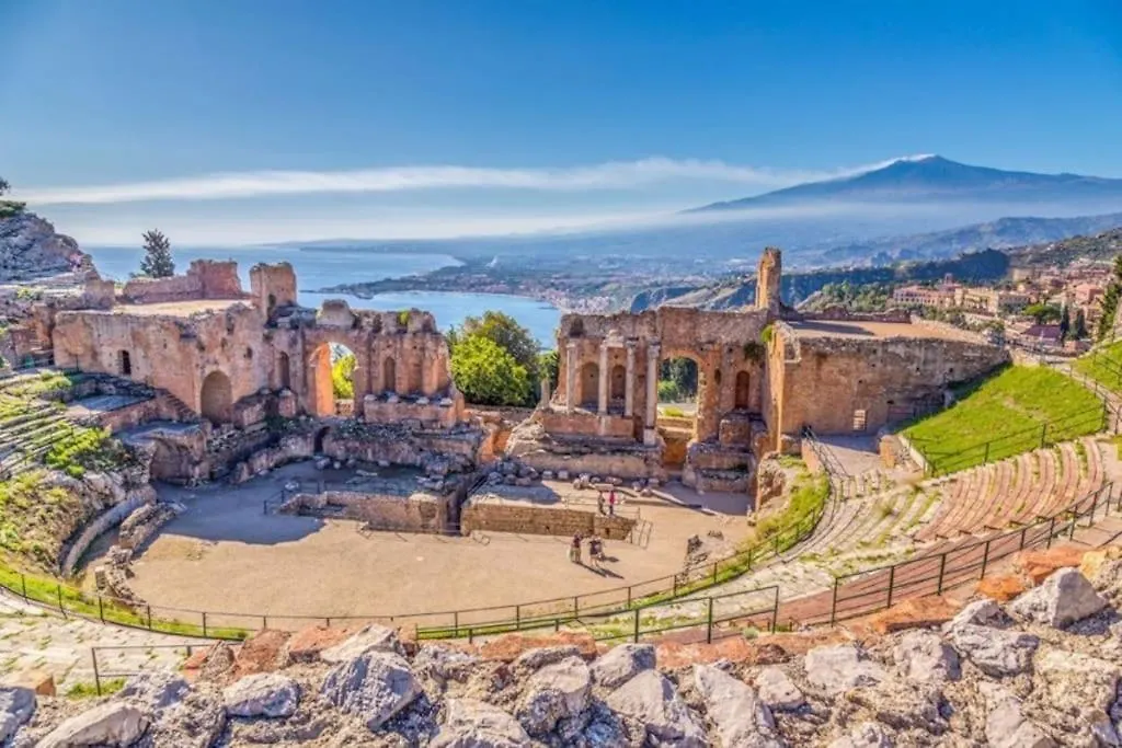 Casa Leopina Apri Gli Occhi E Vola Oltre Il Mare Villa Sant'Alfio