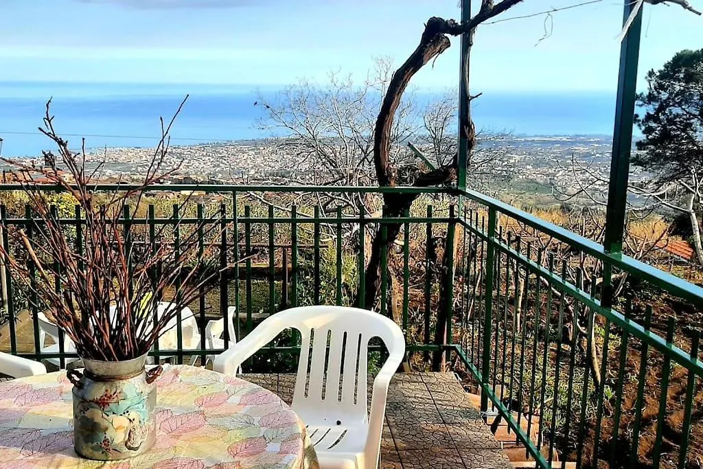Casa Leopina Apri Gli Occhi E Vola Oltre Il Mare Villa Sant'Alfio Holiday home
