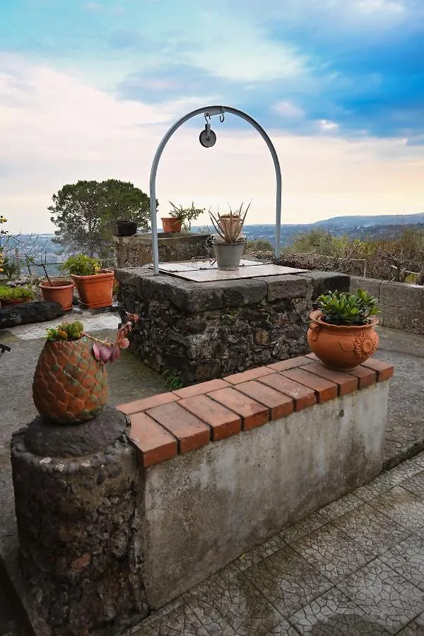 Casa Leopina Apri Gli Occhi E Vola Oltre Il Mare Villa Sant'Alfio Holiday home