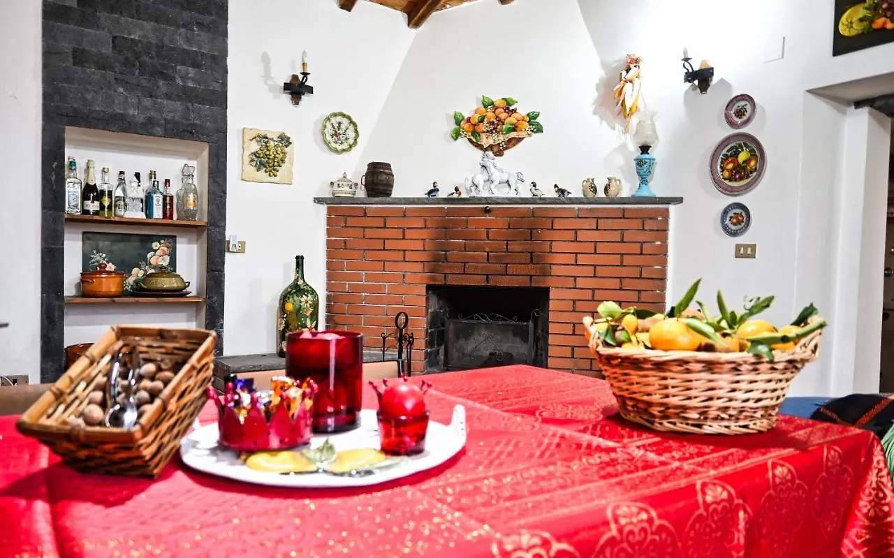 Casa Leopina Apri Gli Occhi E Vola Oltre Il Mare Villa Sant'Alfio Italy